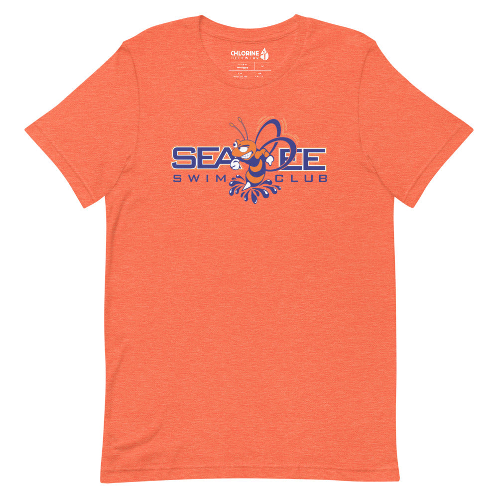 Sea Bees Swim Club Unisex Tee