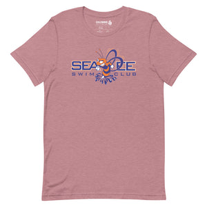 Sea Bees Swim Club Unisex Tee