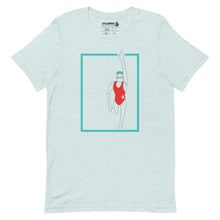 Load image into Gallery viewer, Female Swimmer Unisex Tee
