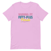 Load image into Gallery viewer, Fit, Fifty Plus Female Tee