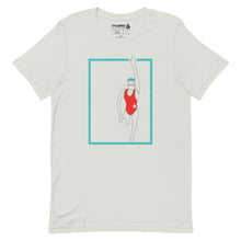 Load image into Gallery viewer, Female Swimmer Unisex Tee