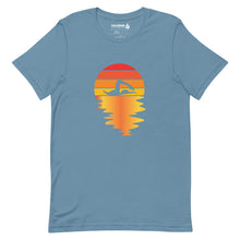 Load image into Gallery viewer, Sunrise Swimming Unisex Tee