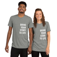 Load image into Gallery viewer, Bring Your Story to Life - CG Sports Publishing - Short Sleeve Tee