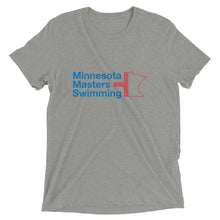 Load image into Gallery viewer, Minnesota Masters Swimming Unisex Triblend Tee