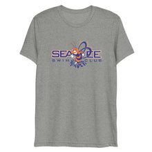 Load image into Gallery viewer, Sea Bees Swim Club Unisex Triblend Tee