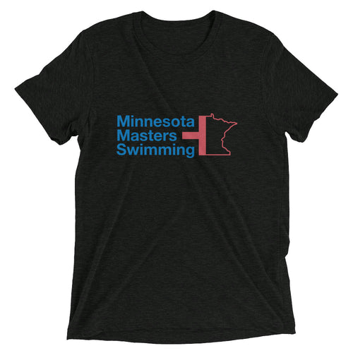 Minnesota Masters Swimming Unisex Triblend Tee
