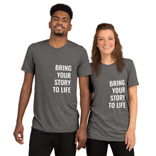 Load image into Gallery viewer, Bring Your Story to Life - CG Sports Publishing - Short Sleeve Tee