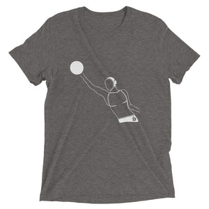 Male Water Polo Triblend Tee