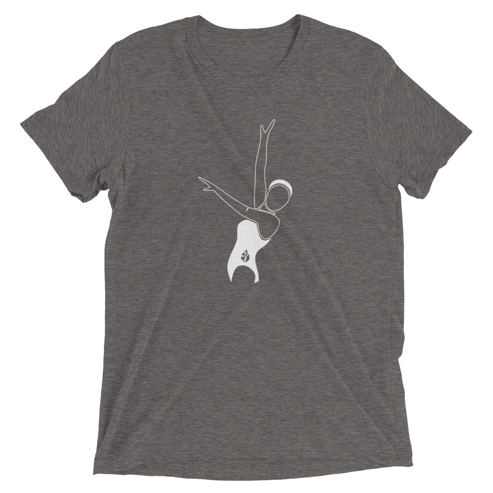 Artistic Swimming Triblend Tee