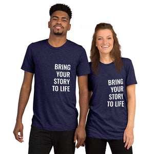 Bring Your Story to Life - CG Sports Publishing - Short Sleeve Tee