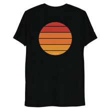 Load image into Gallery viewer, Cl17 Sun Stripes Unisex Triblend Tee