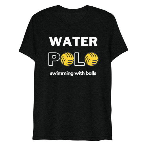 Water Polo Unisex Triblend Tee