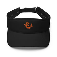 Load image into Gallery viewer, Hamlin Hammerheads Swim Team Visor