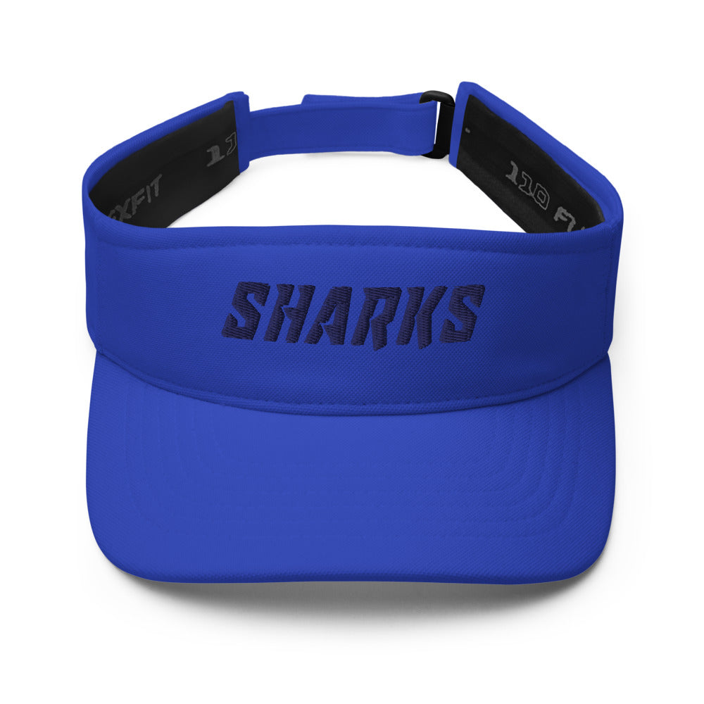 Sharks Swim Club Visor