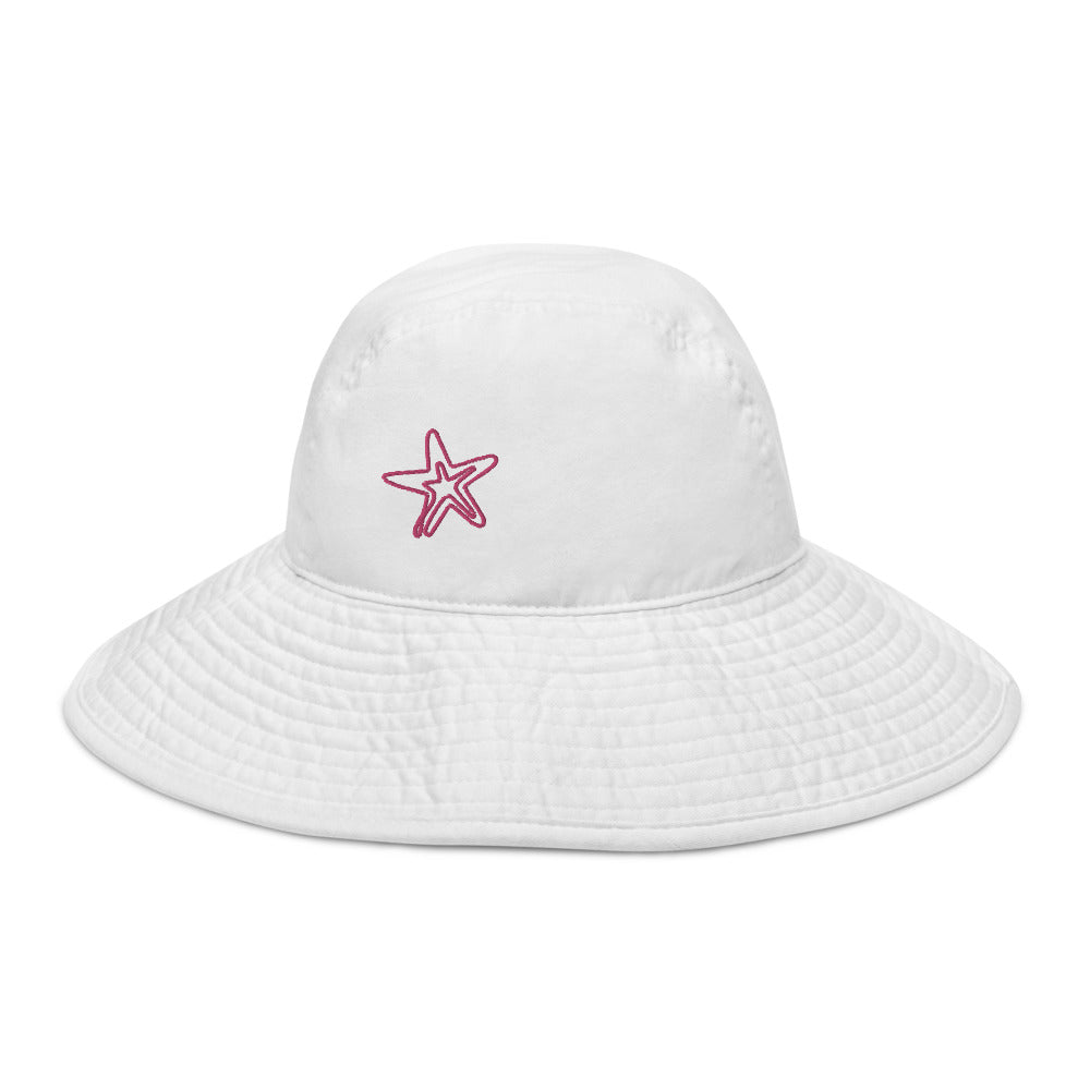CL17 Wide Brim Bucket Hat