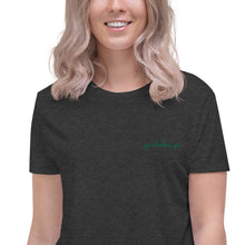Load image into Gallery viewer, Sharks Crop Tee
