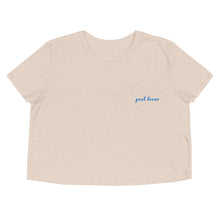 Load image into Gallery viewer, Pool Lover Crop Tee