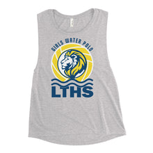 Load image into Gallery viewer, Lyons Township HS Water Polo Ladies’ Muscle Tank