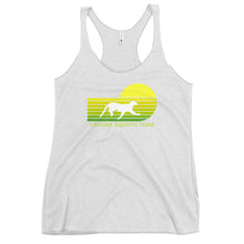 Load image into Gallery viewer, Cougar Aquatic Team Women&#39;s Racerback Tank