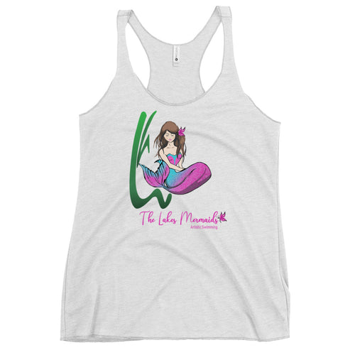 The Lakes Mermaids Women's Racerback Tank