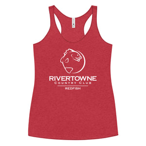 Rivertowne Redfish Swim Team Women's Racerback Tank