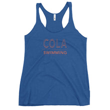 Load image into Gallery viewer, COLA Swimming Women&#39;s Racerback Tank