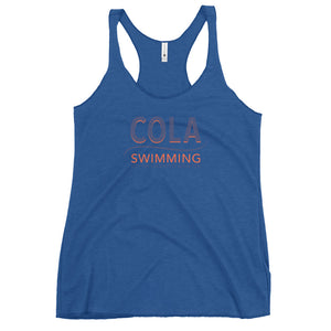 COLA Swimming Women's Racerback Tank