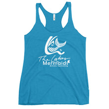 Load image into Gallery viewer, The Lakes Mermaids Women&#39;s Racerback Tank