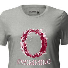 Load image into Gallery viewer, Oxford Area High School Swimming Women’s Triblend Tee