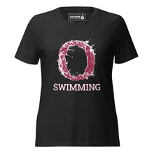 Load image into Gallery viewer, Oxford Area High School Swimming Women’s Triblend Tee