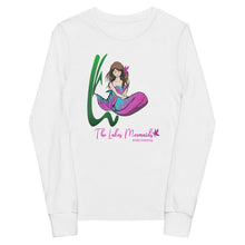 Load image into Gallery viewer, The Lakes Mermaids Youth Long Sleeve Tee