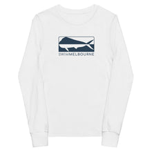 Load image into Gallery viewer, Swim Melbourne Youth Long Sleeve Tee