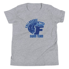 Load image into Gallery viewer, Follansbee Swim Team Youth Tee