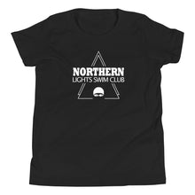 Load image into Gallery viewer, Northern Lights Swim Club Youth Tee