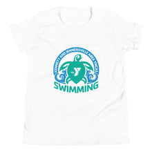 Load image into Gallery viewer, KJAY Swimming Youth Tee